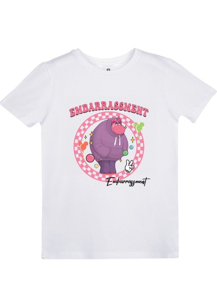 Ters Yüz Baskılı Tshirt
