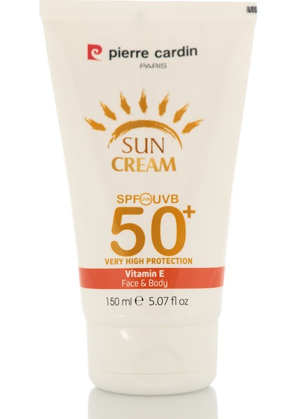 Koruyucu Güneş Kremi 50+ Spf Çok Yüksek Koruma - 150 ml