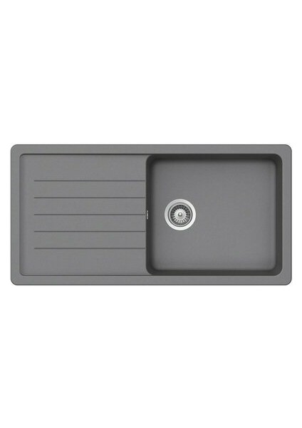 Valente D-100L Croma Granit Eviye