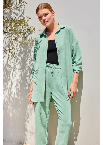 6593 Oversize Ikili Takım - Mint
