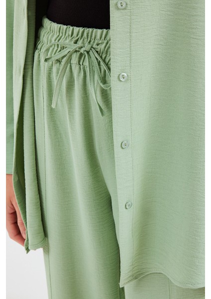 6593 Oversize Ikili Takım - Mint indirimleri