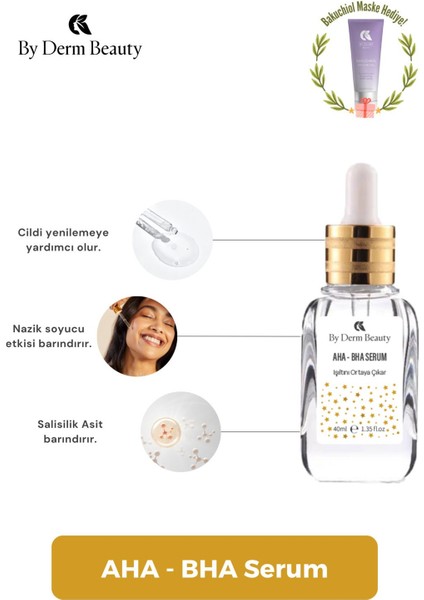 Aha - Bha Serum - 40ML