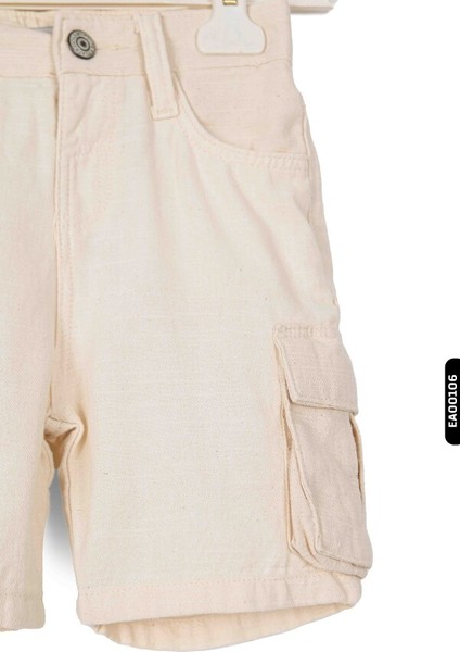 Erkek Pantolon 1-5 Yaş 24019 Krem