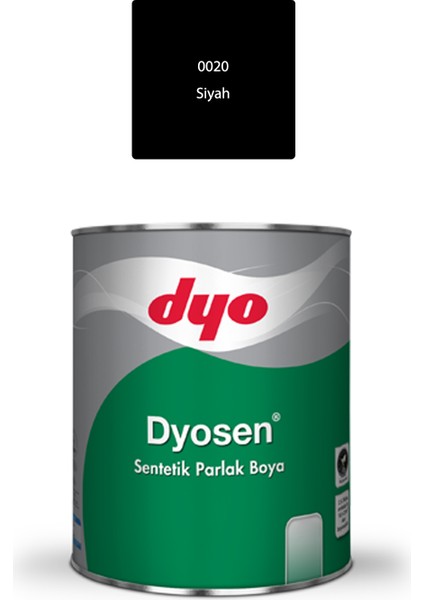Dyosen Siyah 2,5 Lt