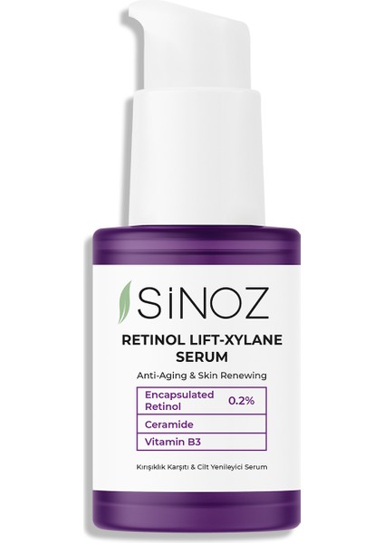 Retinol Lift-Xylane Cilt Yenileyici Serum 30 ml