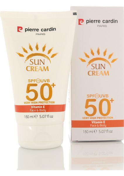 Koruyucu Güneş Kremi 50+ Spf Çok Yüksek Koruma - 150 ml