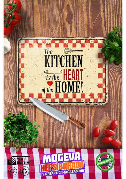 Cam Kesme ve Sunum Tablası | Kitchen Home Modelli| 20CM x 30CM