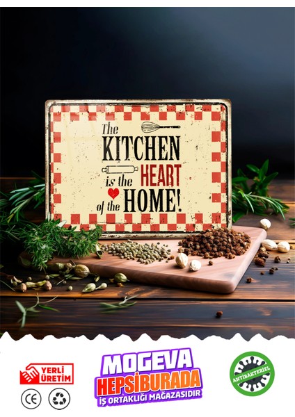 Cam Kesme ve Sunum Tablası | Kitchen Home Modelli| 20CM x 30CM