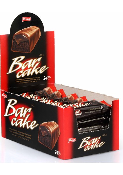 Barcake Kakaolu 20Gr. 24'lü ( 1 Kutu ) modelleri