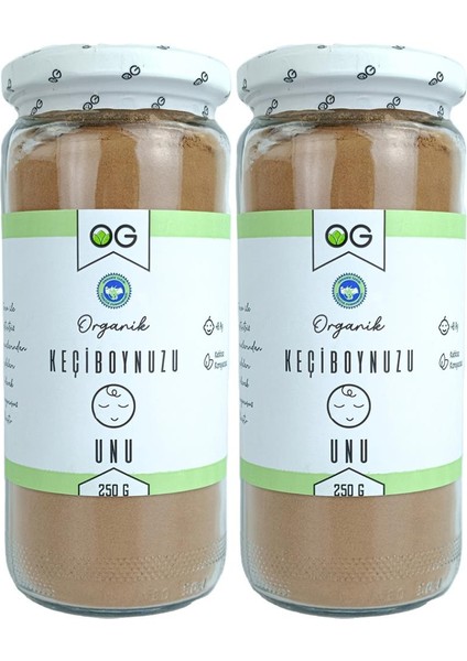 2'li Keçiboynuzu Unu 250 gr
