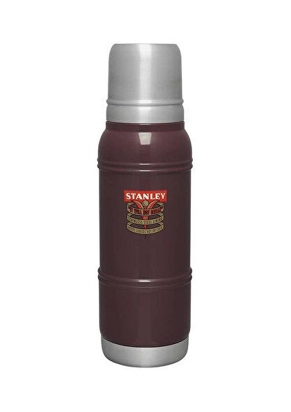 The Milestones Thermal Bottle Termos 1 L Kahverengi