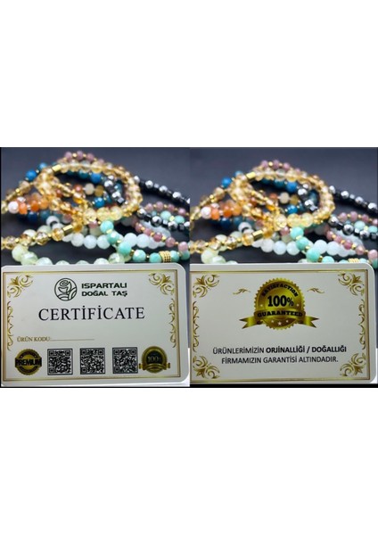 Sertifikalı Aventurin Taşı Tımbıl Kesim Natural Doğaltaş Ayarlanabilir Bileklik fırsatları