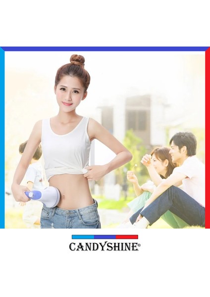 CandyShine Deluxe 5 Başlıklı Masaj Aleti Titreşimli Masaj Cihazı