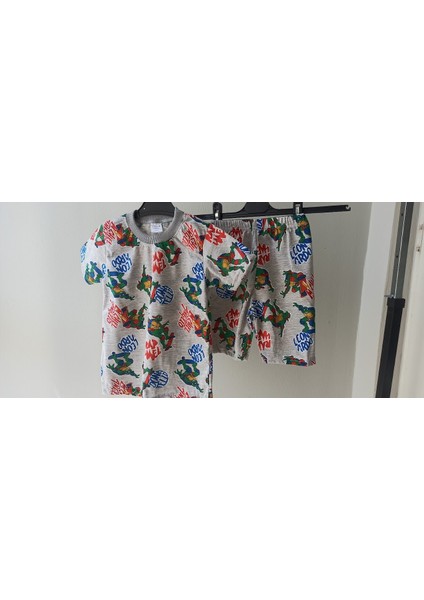 Erkek Çocuk Ninja Kaplumbağalı 2li Takım modelleri