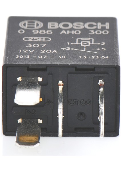 Role Mıkro 12V 20AH 4uclu 0986AH0300