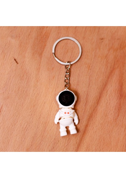 Astronot Figür Anahtarlık - Eklemleri Hareketli modelleri