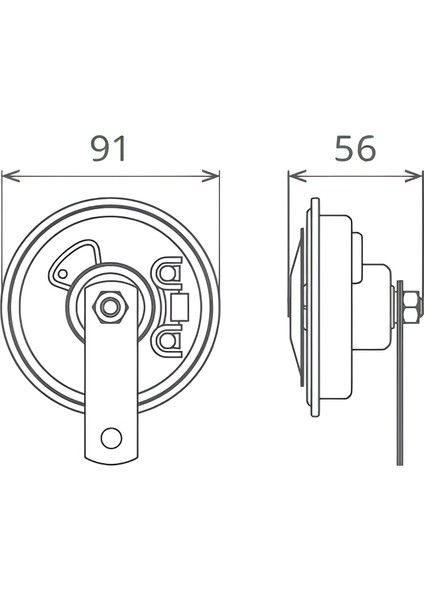 Didit Korna Kalın Ses 12 V 50FK1200