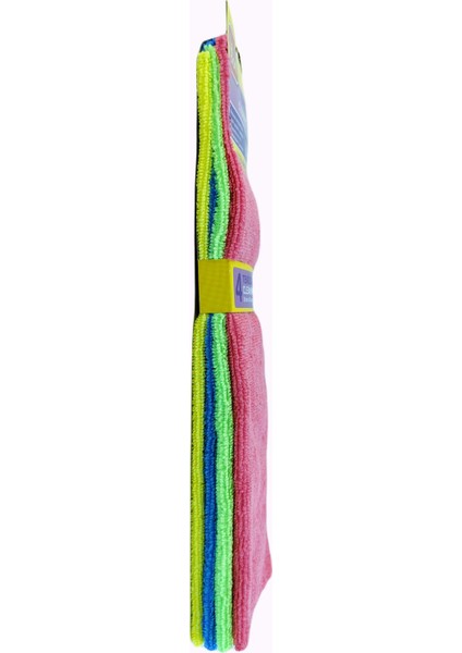 Temizlik Bezi Ultra Mikrofiber 4'lü/cleanıng Cloth