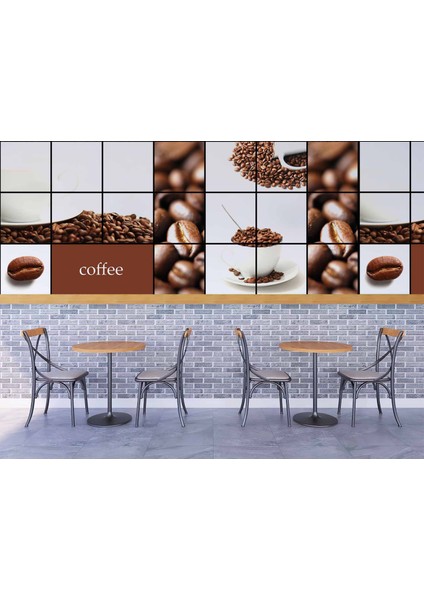Cafe Için Duvar Kağıdı Baskı fırsatları