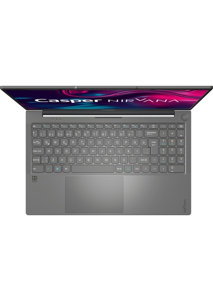 Nirvana X600.1245-BF00R-G-F Intel Core i5-12450H 16GB RAM 1TB NVME SSD Windows 11 Pro