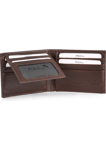 Logolu Klasik Erkek Cüzdan Kemer Seti M-17 modelleri