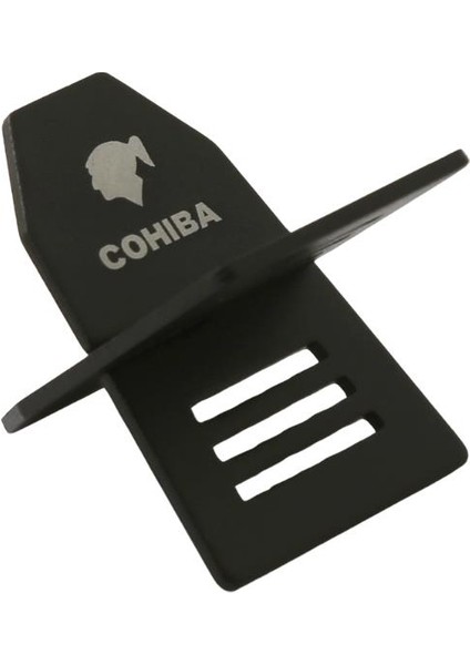 Siyah Puro Tutucu Metal Sehpa