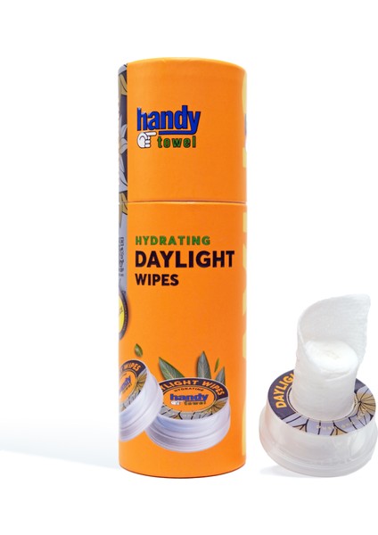 Gündüz Cilt Bakım Kapsülü 60 ml (8 x 7.5 ml) Likit + %100 Selüloz Mendil