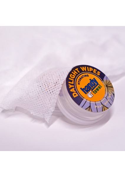 Gündüz Cilt Bakım Kapsülü 60 ml (8 x 7.5 ml) Likit + %100 Selüloz Mendil