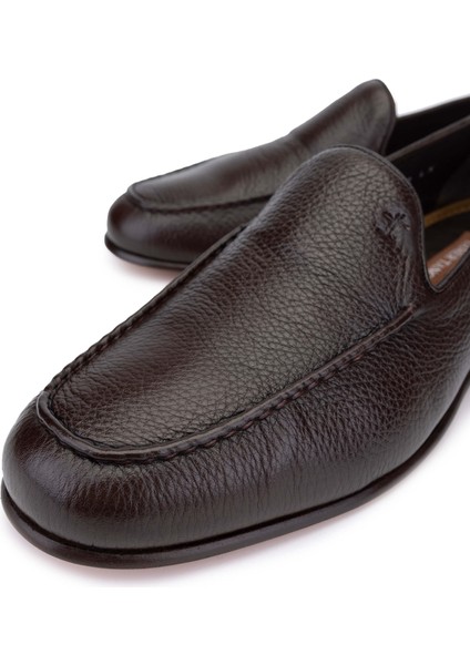 Erkek Deri Kahverengi Loafer Ayakkabı 183 29501 Erk Ayk Y24 Kahve modelleri