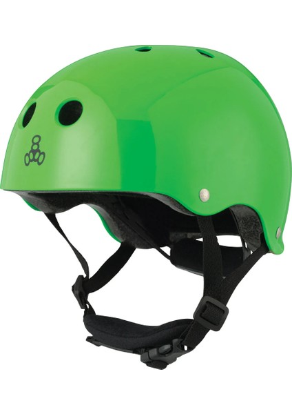 Triple Eight Lil 8 Neon Green Jr Çocuk Kask Yth