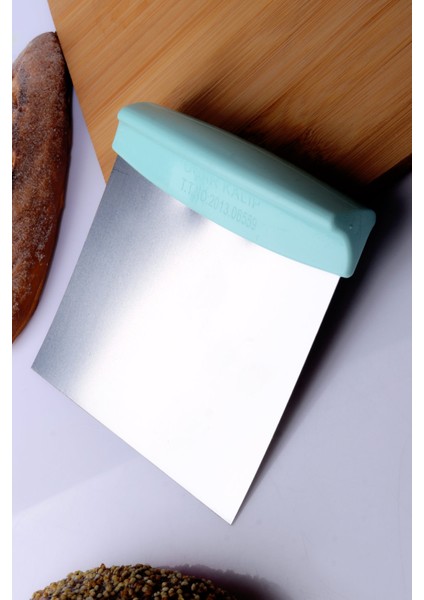 Paslanmaz Hamur Kesme Spatulası