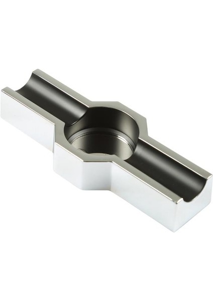 Pq Siyah-Gümüş Metal Ikili Puro Küllüğü