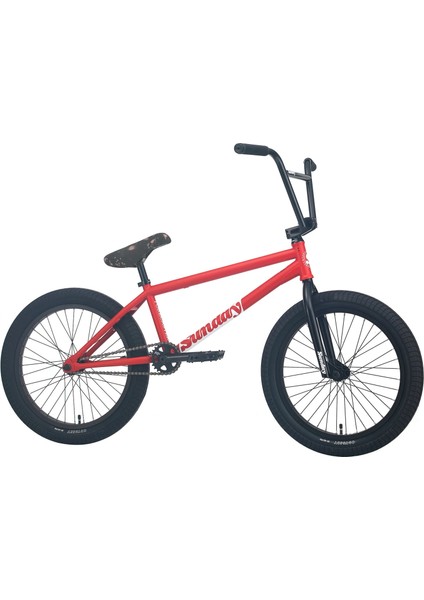 Forecaster Brett S. Fc Red Complete Bmx