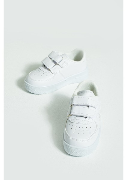 Rahat Taban Cırtlı Çocuk Sneakers 001-700-23