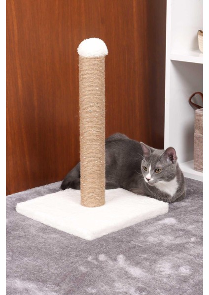 Kedi Tırmalama Tahtası Karışık Renk 50 cm