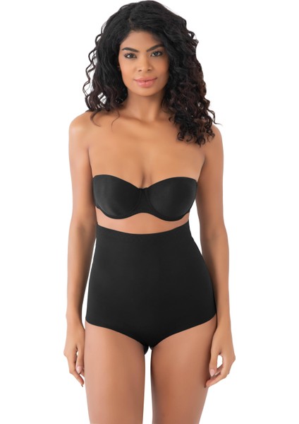 Korse Sepeti 3003 Kadın Lazer Kesim Yüksek Bel Slip Korse
