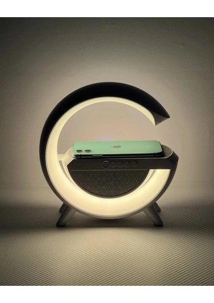 Rgb Işıklı-Aksesuar Kablosuz G Wireless Şarjlı Bluetooth Hoparlör Speaker-Magsafe Şarjlı-Ses Bombası fiyatları