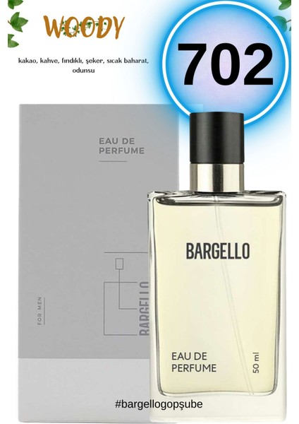 702 Woody Erkek Parfüm Edp 50 ml