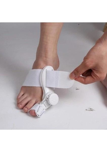 Ayarlanabilir Gece Ateli Hallux Düzeltici Ayak Baş Parmak Bunyon Koruyucu