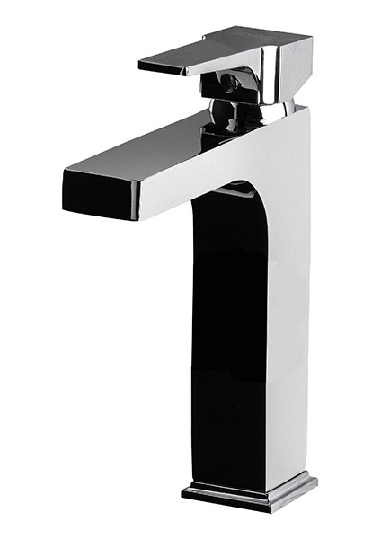Aqua Çanak Tipi Lavabo Bataryası - Krom
