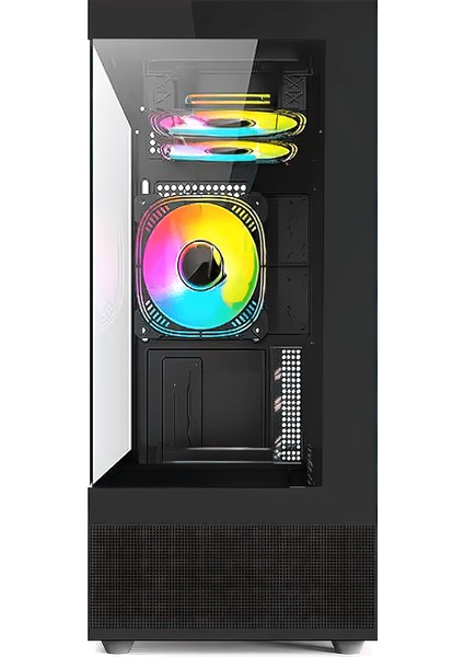 V920 Micro Atx Gamıng Case 750W 80+Bronze  - Xgamıng black