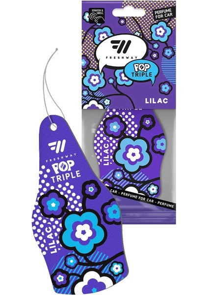 Freshway Pop Triple Lilac Oto Koku