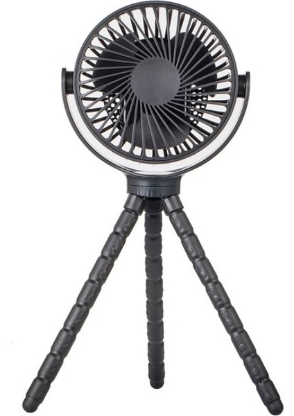 Ahtapot Tripod Bebek Arabası Masaüstü Fanı (Yurt Dışından)