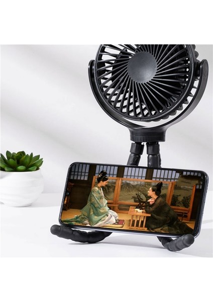 Ahtapot Tripod Bebek Arabası Masaüstü Fanı (Yurt Dışından)