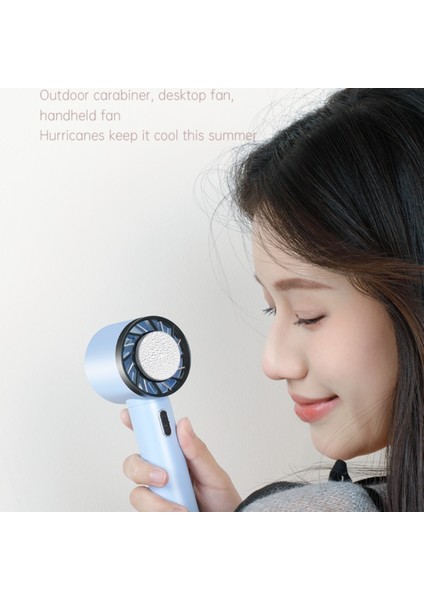 Mini Yaz Fanı Handhd Soğutma Fanı WX-625 (Açık Mor) (Yurt Dışından) fırsatları