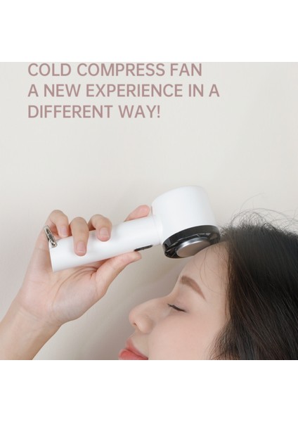 Mini Yaz Fanı Handhd Soğutma Fanı WX-625 (Açık Mor) (Yurt Dışından) indirimleri