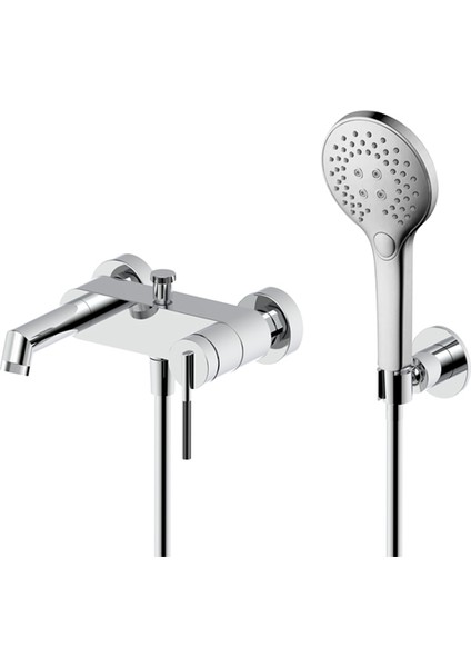 Opera Banyo Bataryası - Krom
