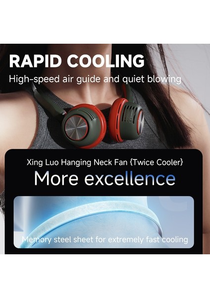 MF088 Boyun Bandı Elektrikli Fan (Yurt Dışından) indirimleri