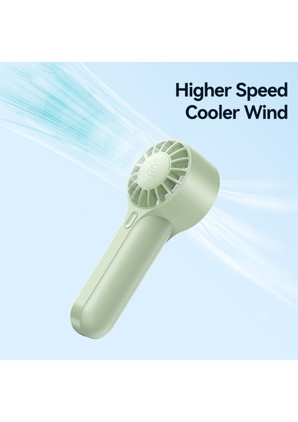 Usams ZB288 Yüksek Hızlı El Tipi Mini Fan (Yurt Dışından)