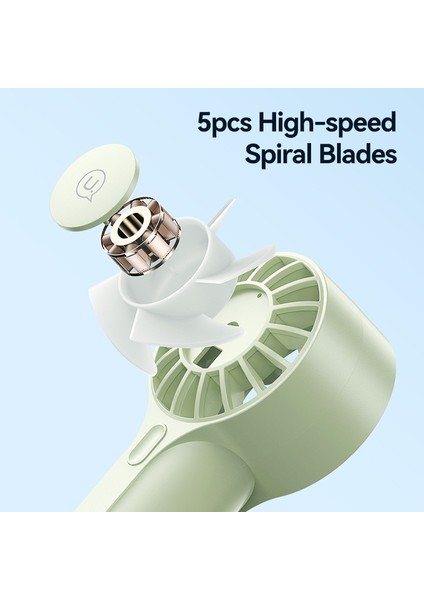 ZB288 Yüksek Hızlı El Tipi Mini Fan (Yurt Dışından)